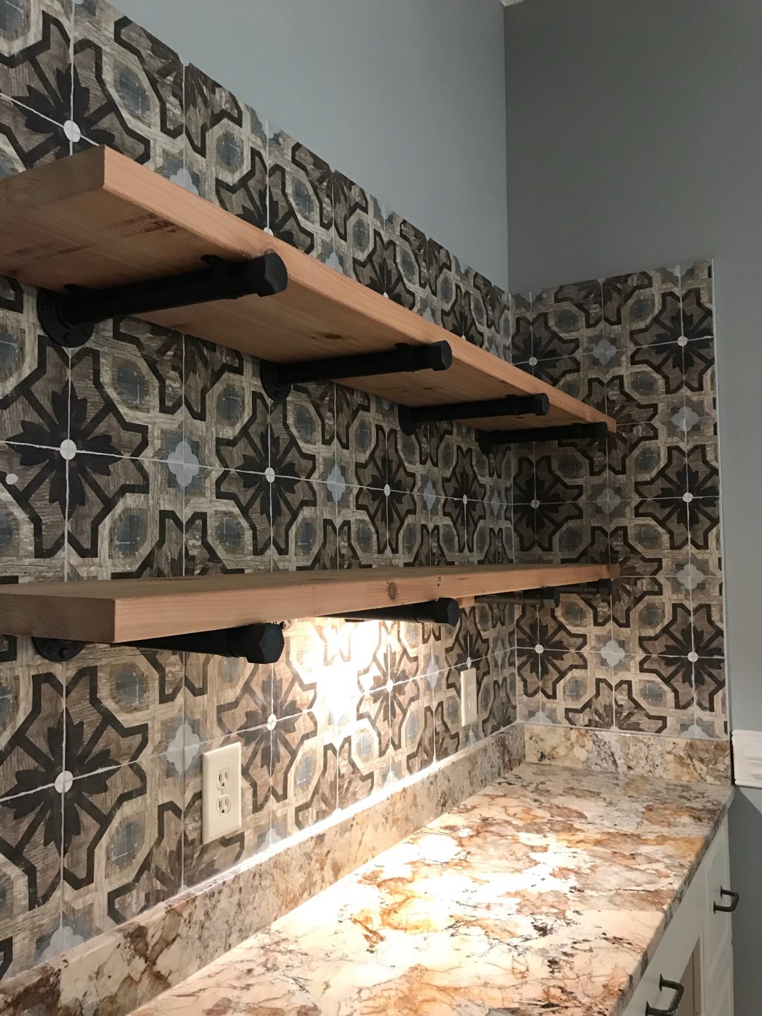 Industrial Kitchen Shelving RCG Designs Stuff for the DIY Guy.