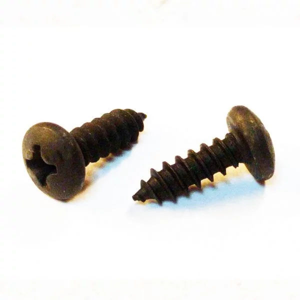 CULLY 10708-2500 7 x 7/16 Pan Head Framing Tek Phillips Black