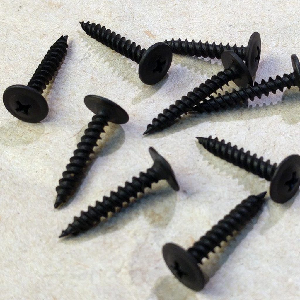 Screwfix Self Tapping Screws Black at Mandy Bradbury blog