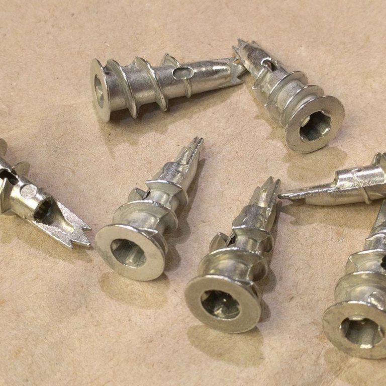 Zinc Self Drilling Hollow Wall Anchors for 8 screw RCG Designs