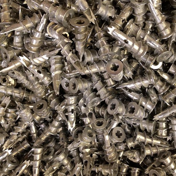 zinc hollow wall anchors for sale