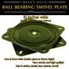 10 inch swivel plate turntable