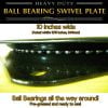 10 swivel plate turntable heavy duty