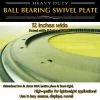 12" lazy susan swivel plate full ball bearing