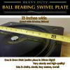 big swivel plate turntable 13 inch