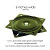 swivel plate turntable heavy duty 6"