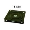 swivel plate turntable heavy duty 6"