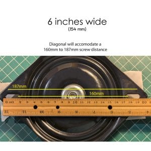 swivel plate turntable high quality