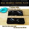 7" swivel plate memory return