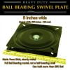 8" swivel plate turntable full ball bearing