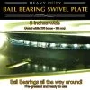 8" swivel plate turntable stand