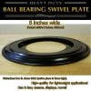 8" lazy susan swivel plate ball bearing