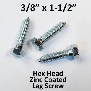 lag screw-zinc-38x112-01w