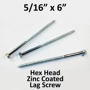 lag screw-zinc-516x6-01w