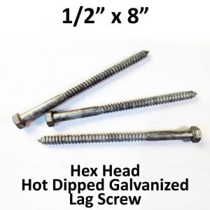 lag screws-galvanized-12x8-01w