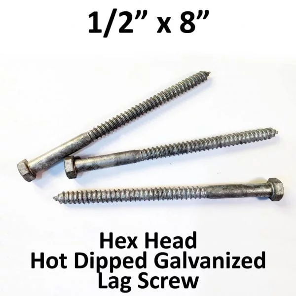 lag screws-galvanized-12x8-01w