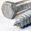 galvanized lag screws