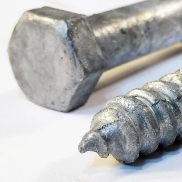 galvanized lag screws