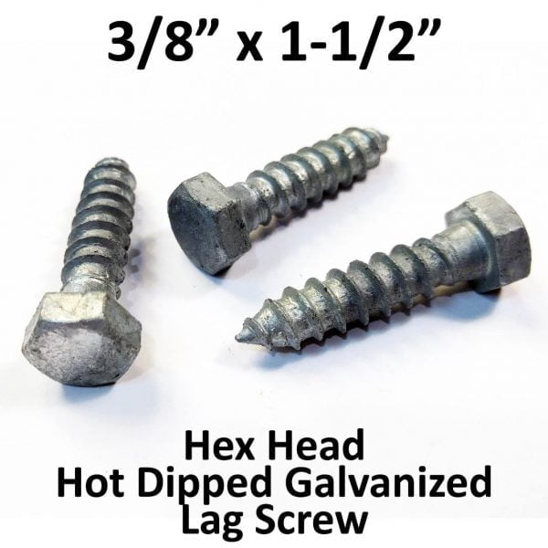 lag screws-galvanized-38x112-01w