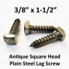 lag screws-square-plain-38x112-01w