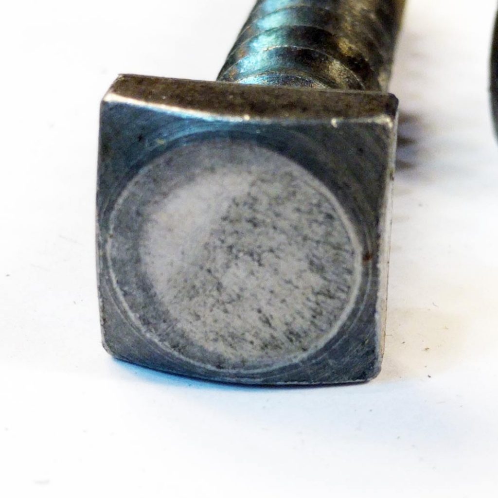 3/8" x 2" Lag Screws Antique Square Head (Bulk Box) RCG Designs