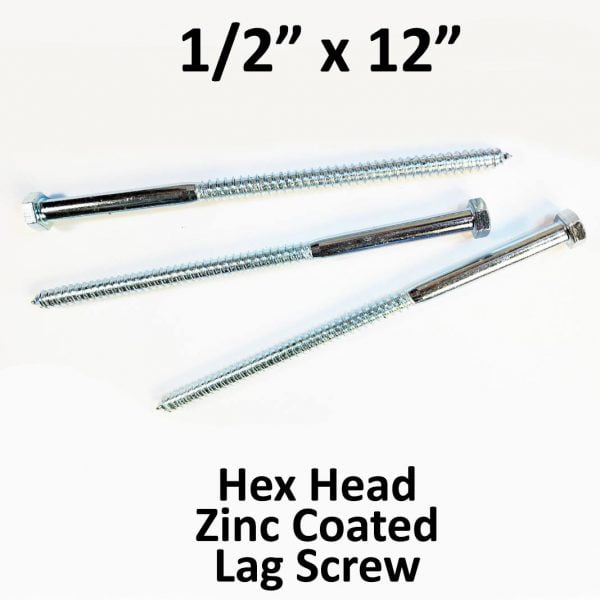 lag screws-zinc-12x12-01w