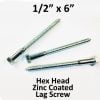 lag screws-zinc-12x6-01w