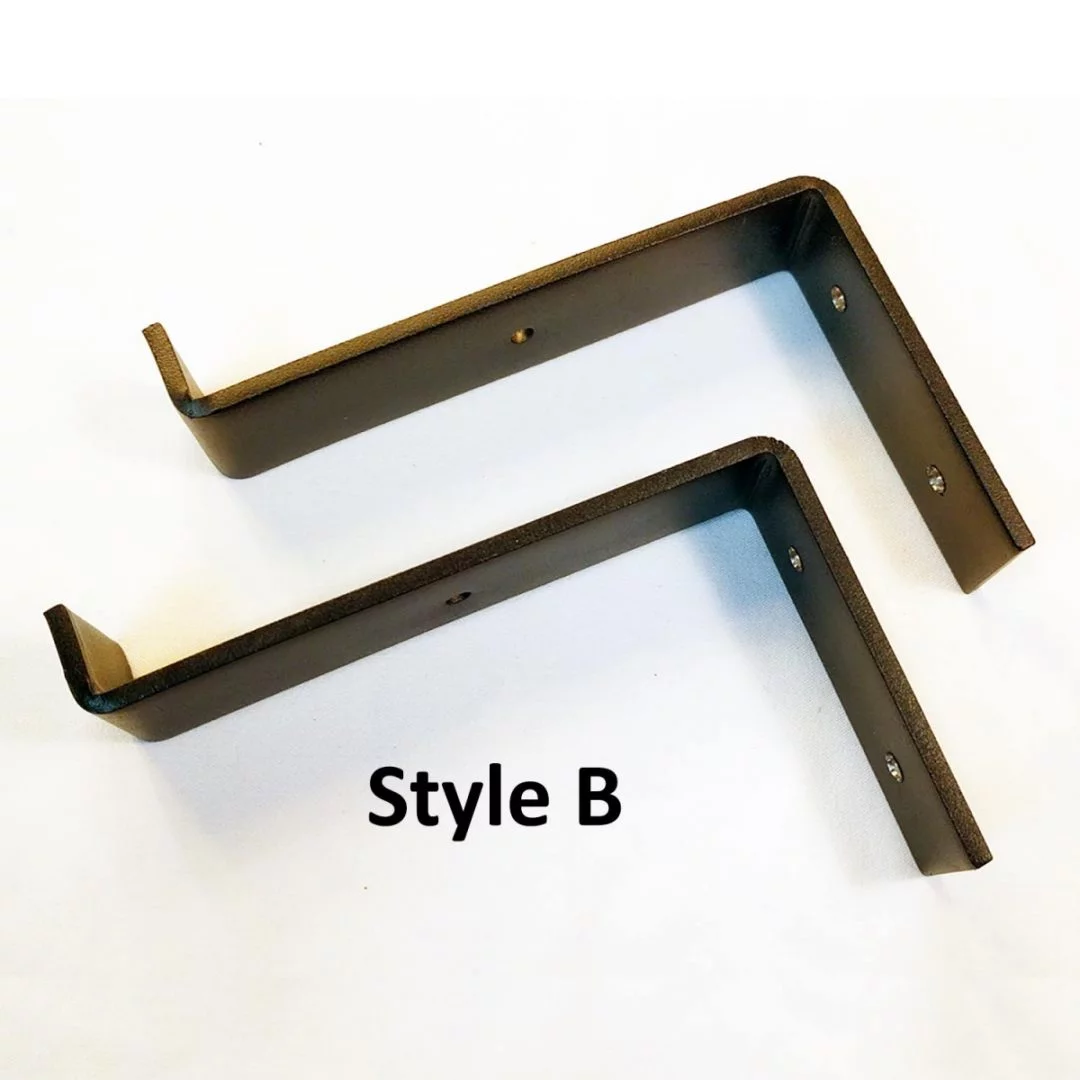 Iron Shelf Brackets  Shelf Bracket with Hook