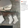 Christmas Stocking Hook Rustic Farmhouse