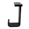 Rustic Black Steel Cabinet Hook