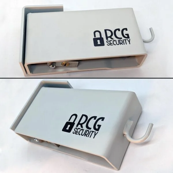 cargo shipping container lockbox