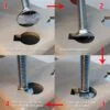bolt-on container lockbox
