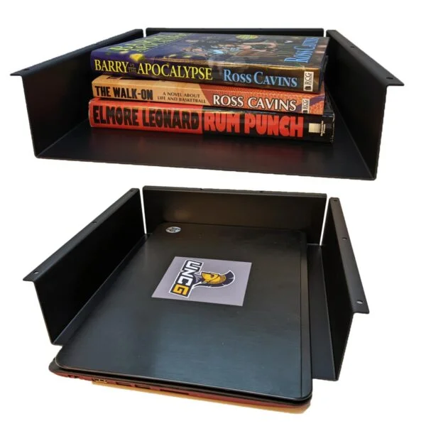 DIY Extra Storage Under Table