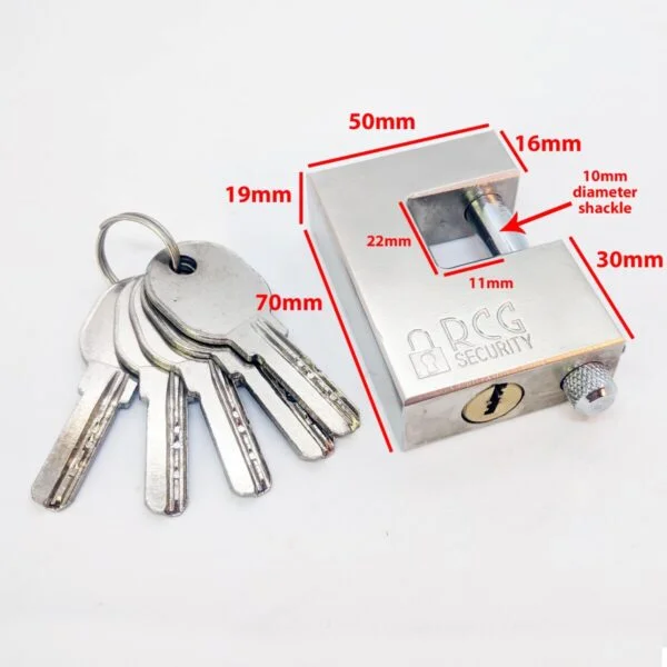 Cargo container lock
