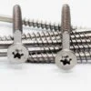 torx star drive stainless steel deck screw