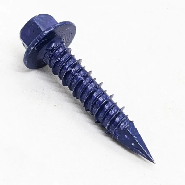 Ceramic concrete screw