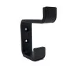 black metal hook rustic