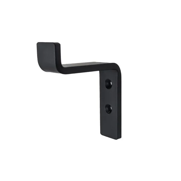 heavy duty black metal hook