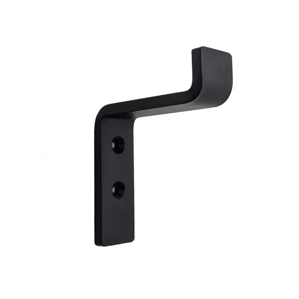 strong black metal hook