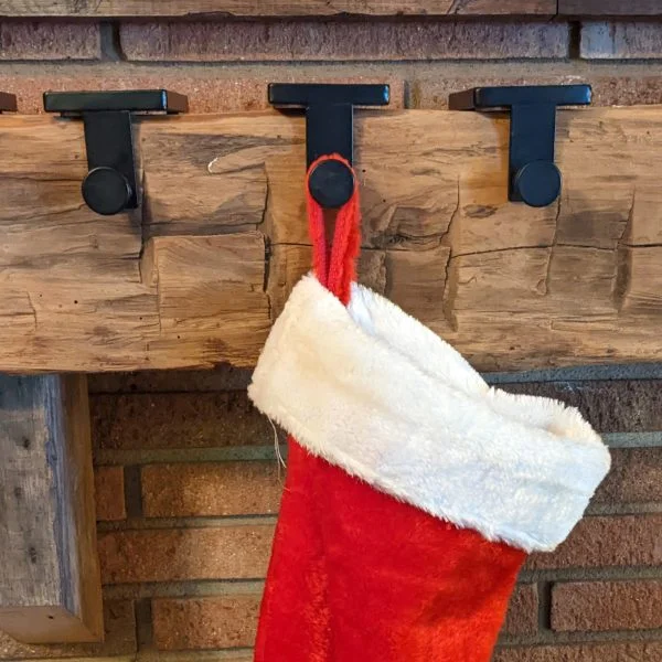 Christmas Stocking Hanger Hook B Holder Mantel Cork Heavy Duty