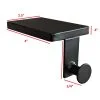 low profile stocking hanger