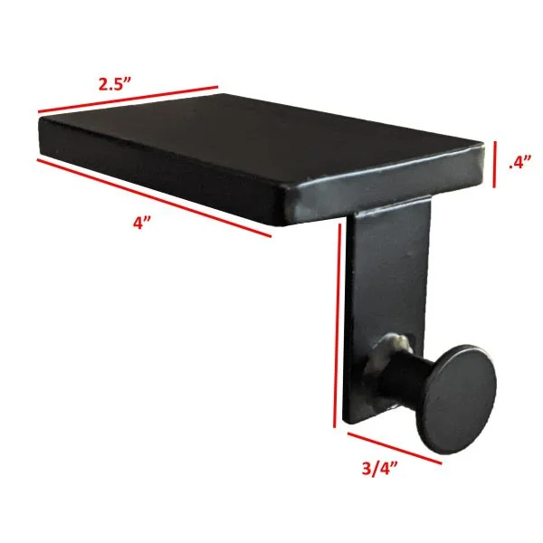 low profile stocking hanger