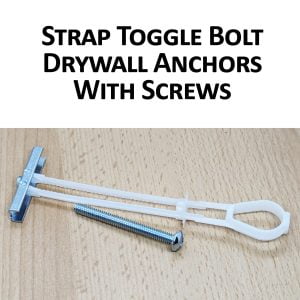 Strap Toggle Anchor Bolt