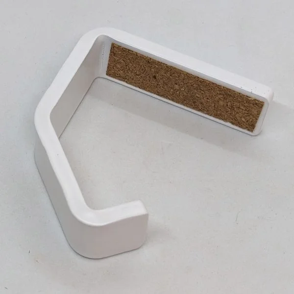 stocking hanger with cork bottom