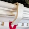 industrial strength christmas stocking hanger