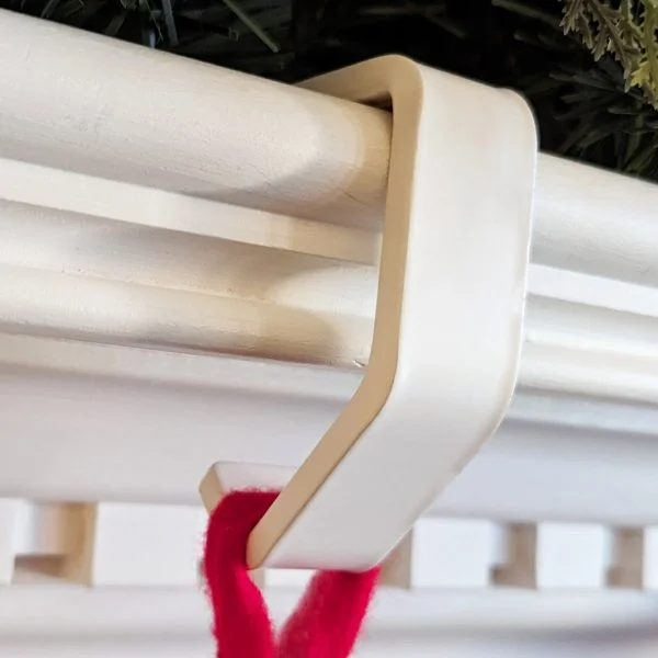 industrial strength christmas stocking hanger
