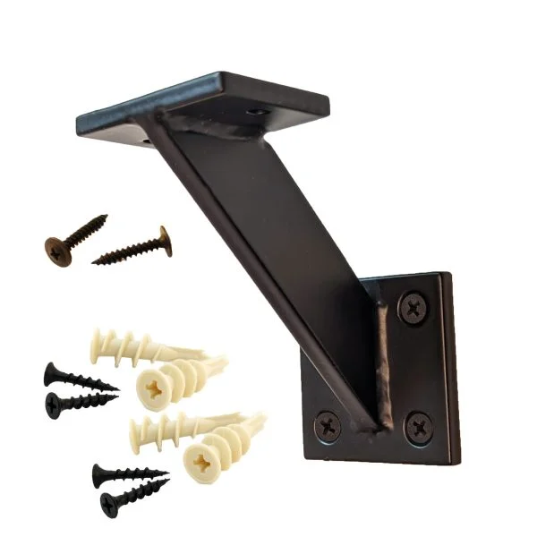 craftsman stair railing bracket