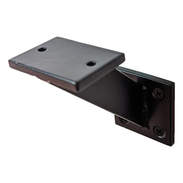 Heavy duty stair railing bracket