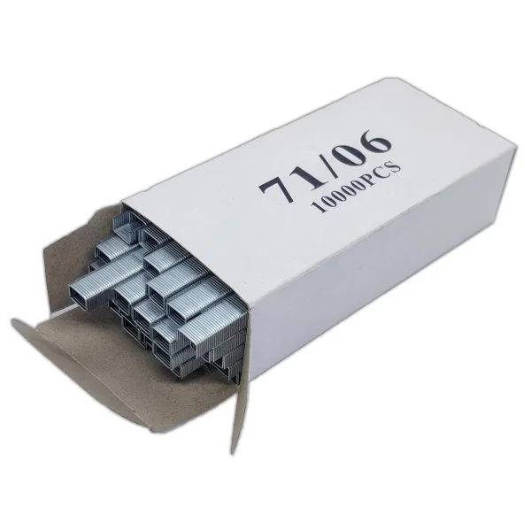 7106 22 guage staples