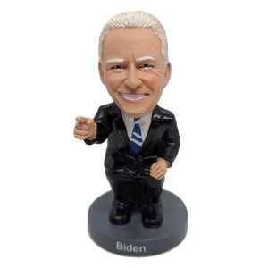 Biden Pooping Figurine Satire Bobblehead